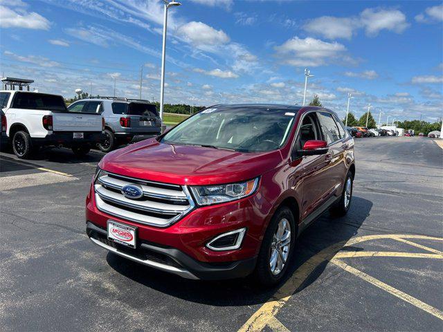 used 2017 Ford Edge car, priced at $11,777