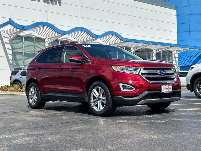 used 2017 Ford Edge car, priced at $11,777