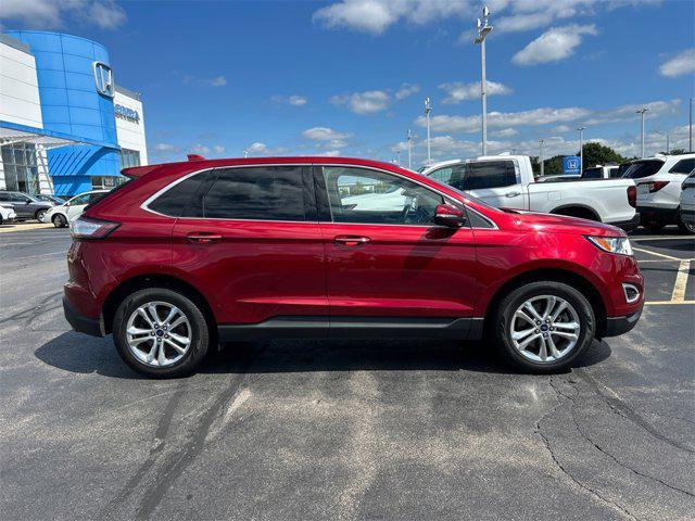 used 2017 Ford Edge car, priced at $11,777