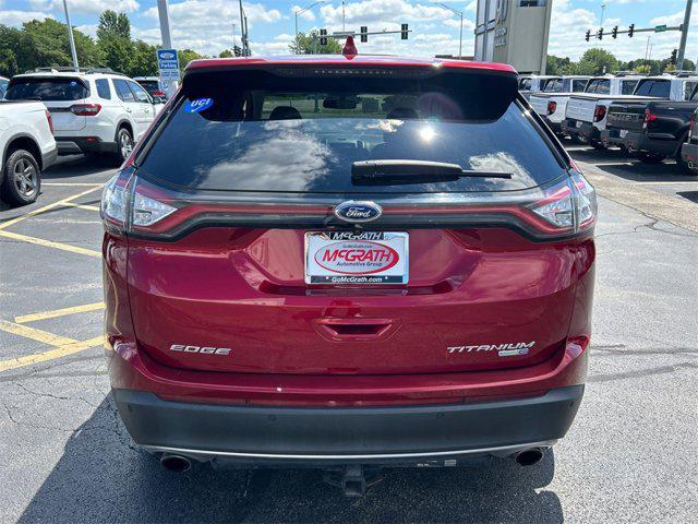 used 2017 Ford Edge car, priced at $11,777