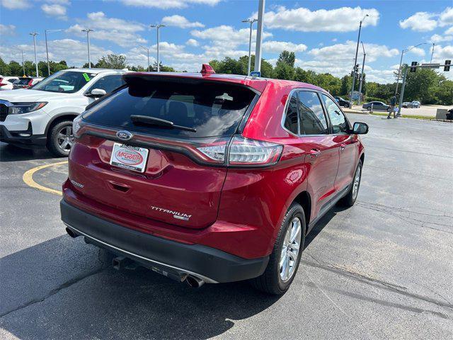 used 2017 Ford Edge car, priced at $11,777