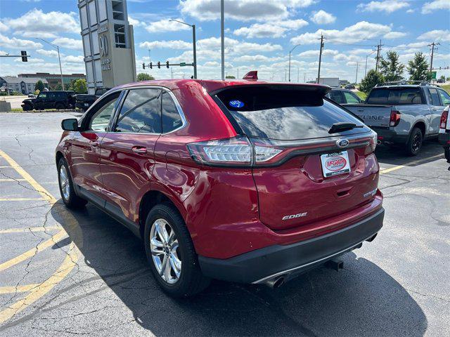 used 2017 Ford Edge car, priced at $11,777