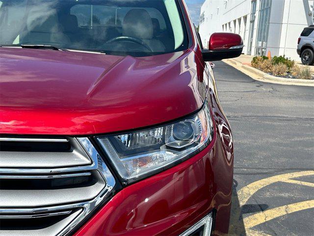 used 2017 Ford Edge car, priced at $11,777