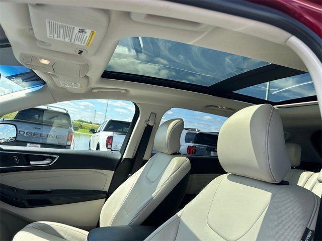 used 2017 Ford Edge car, priced at $11,777