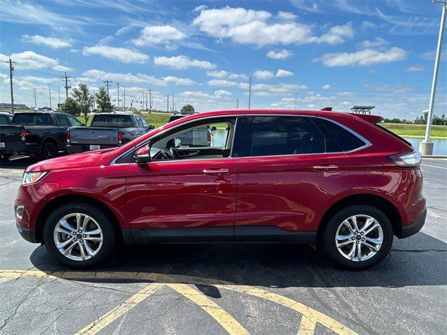 used 2017 Ford Edge car, priced at $11,777