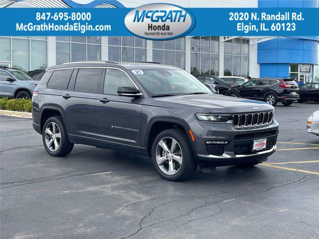 used 2021 Jeep Grand Cherokee L car, priced at $33,895