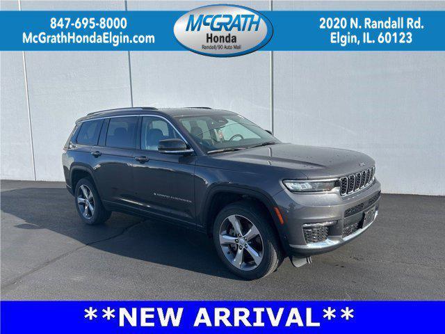 used 2021 Jeep Grand Cherokee L car, priced at $33,895
