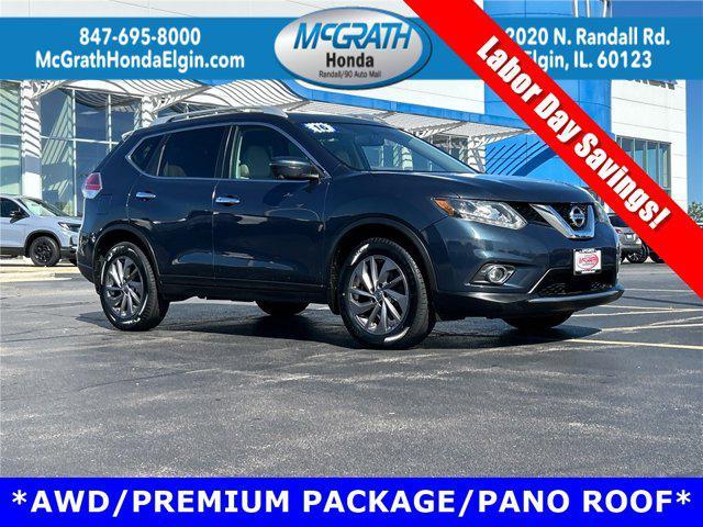 used 2016 Nissan Rogue car, priced at $11,111
