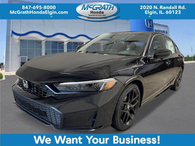 new 2026 Honda Civic car, priced at $26,795
