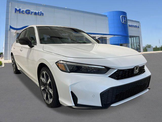 new 2025 Honda Civic Hybrid car, priced at $32,978