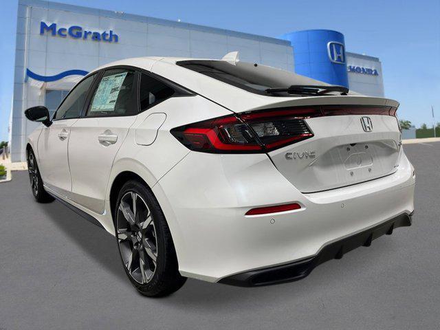 new 2025 Honda Civic Hybrid car, priced at $32,978