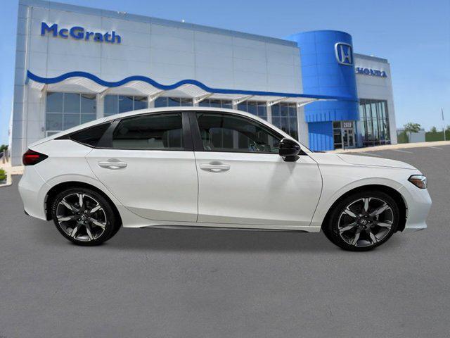 new 2025 Honda Civic Hybrid car, priced at $32,978