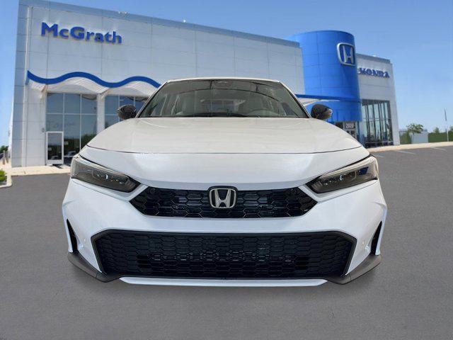 new 2025 Honda Civic Hybrid car, priced at $32,978