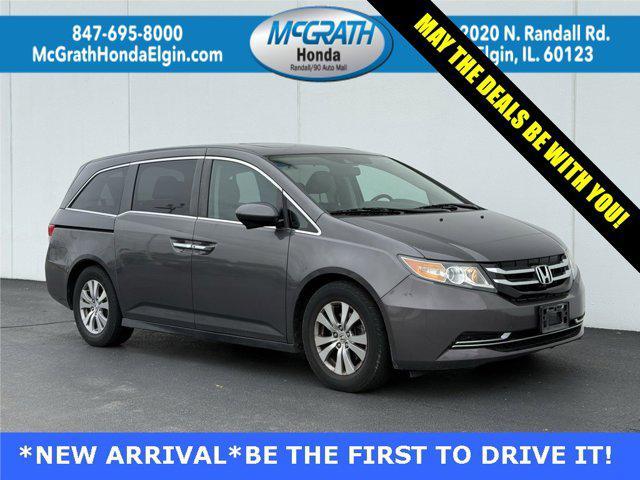used 2015 Honda Odyssey car, priced at $15,000