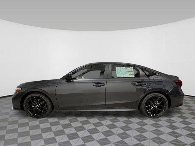 new 2026 Honda Civic car, priced at $26,541