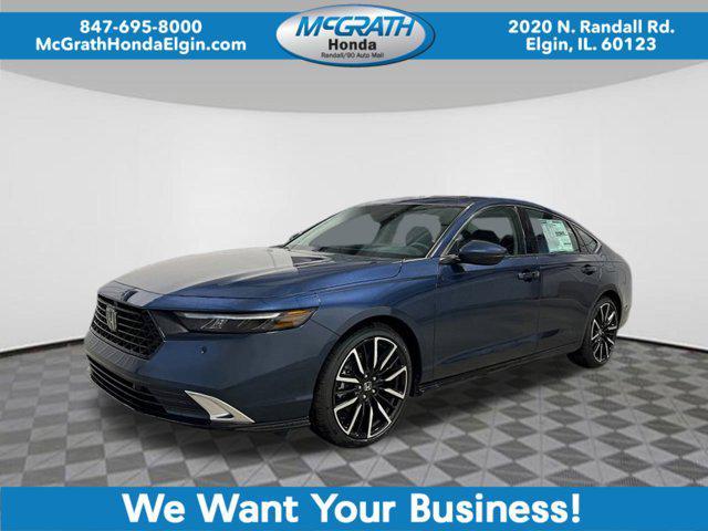 new 2025 Honda Accord Hybrid car, priced at $37,620