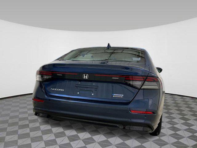 new 2025 Honda Accord Hybrid car, priced at $37,620