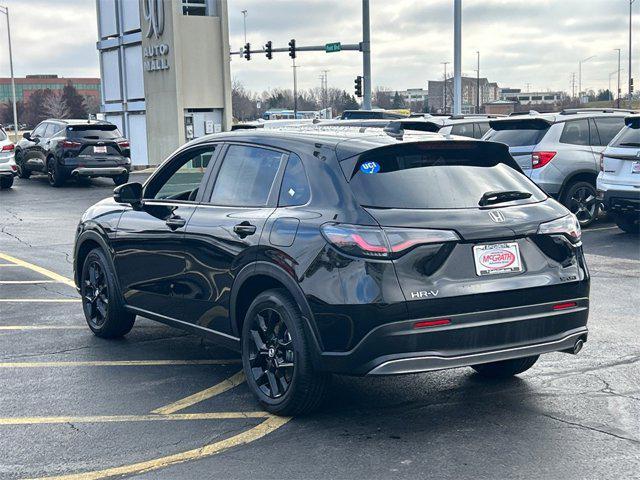 used 2024 Honda HR-V car, priced at $27,000