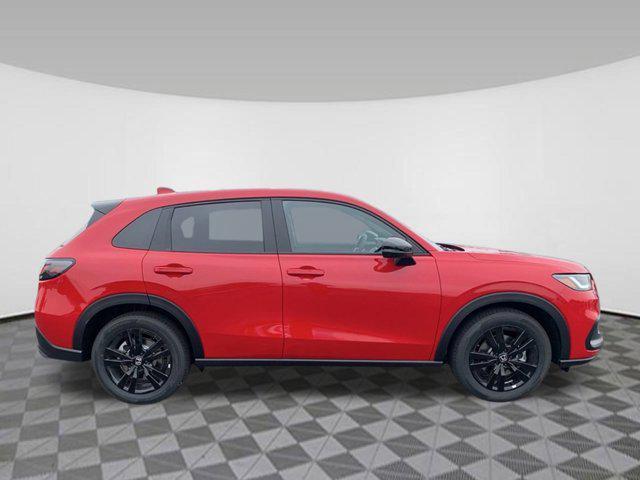 new 2026 Honda HR-V car, priced at $30,895