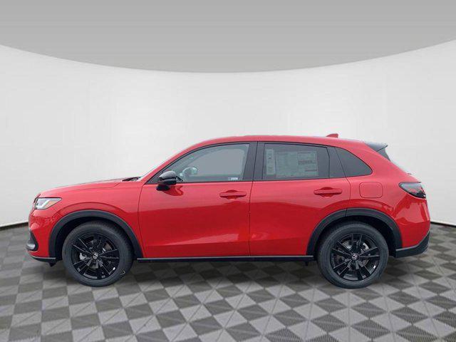 new 2026 Honda HR-V car, priced at $30,895