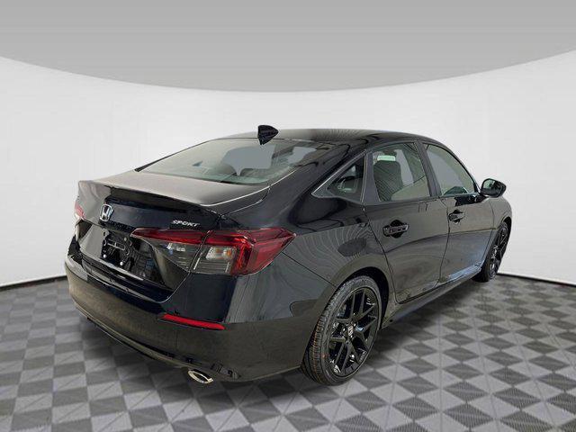 new 2025 Honda Civic car, priced at $26,166