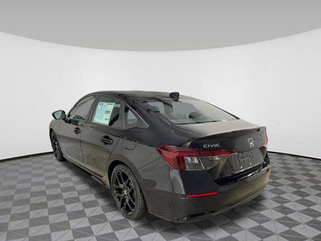 new 2025 Honda Civic car, priced at $26,166