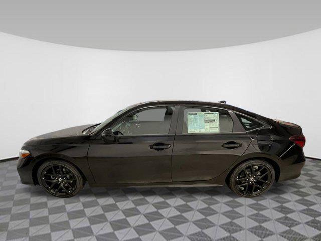 new 2025 Honda Civic car, priced at $26,166
