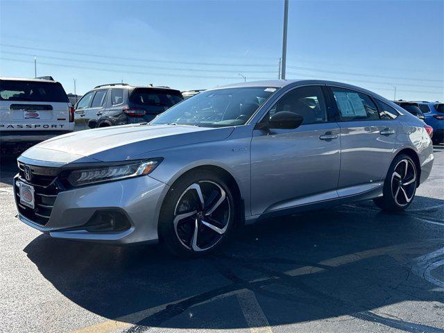 used 2022 Honda Accord Hybrid car, priced at $26,795