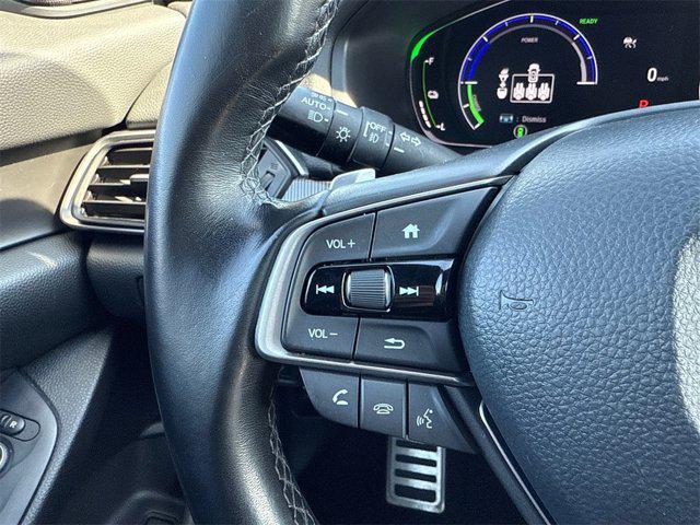 used 2022 Honda Accord Hybrid car, priced at $26,795