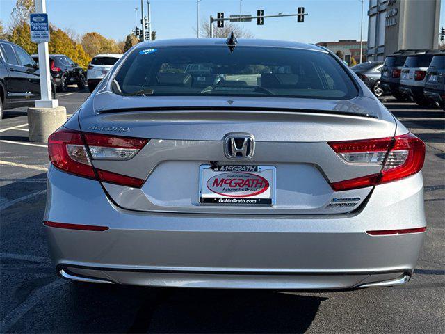 used 2022 Honda Accord Hybrid car, priced at $26,795