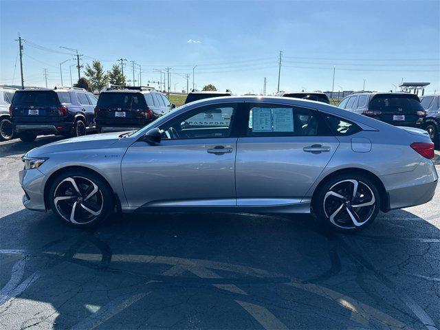 used 2022 Honda Accord Hybrid car, priced at $26,795
