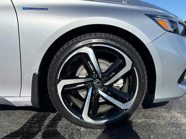 used 2022 Honda Accord Hybrid car, priced at $26,795