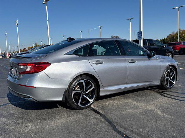 used 2022 Honda Accord Hybrid car, priced at $26,795