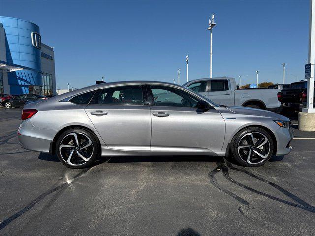 used 2022 Honda Accord Hybrid car, priced at $26,795