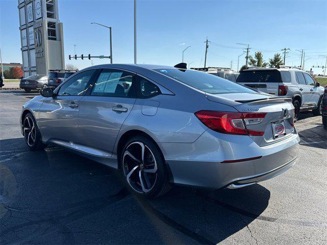 used 2022 Honda Accord Hybrid car, priced at $26,795