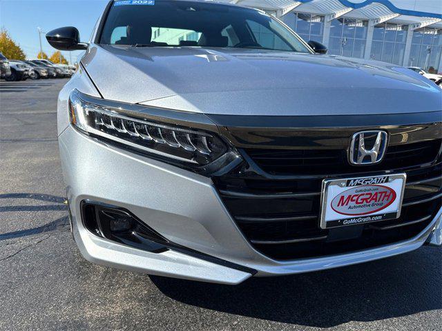 used 2022 Honda Accord Hybrid car, priced at $26,795