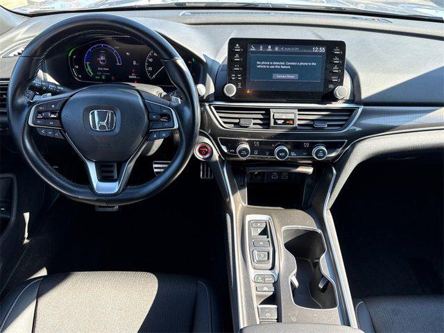 used 2022 Honda Accord Hybrid car, priced at $26,795