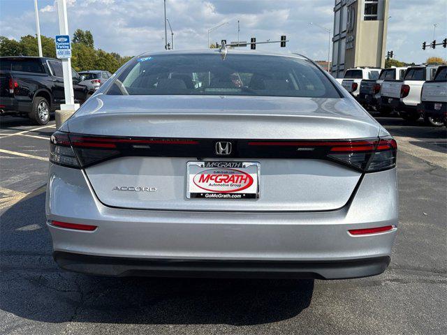 used 2024 Honda Accord car, priced at $24,295