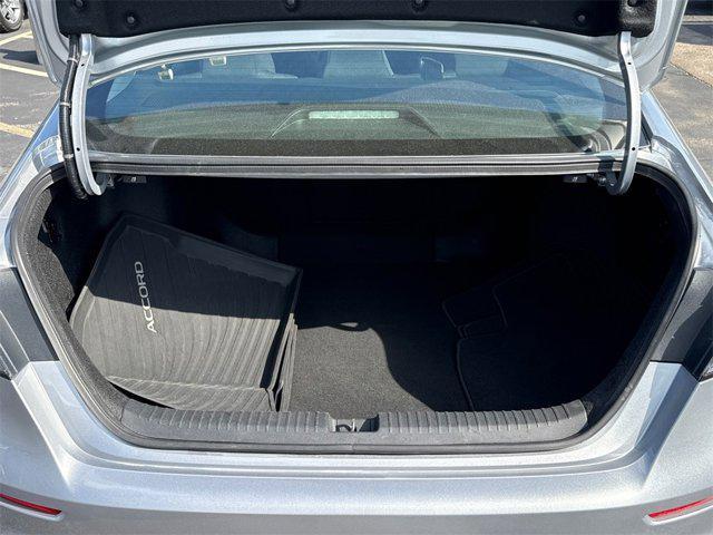 used 2024 Honda Accord car, priced at $24,295