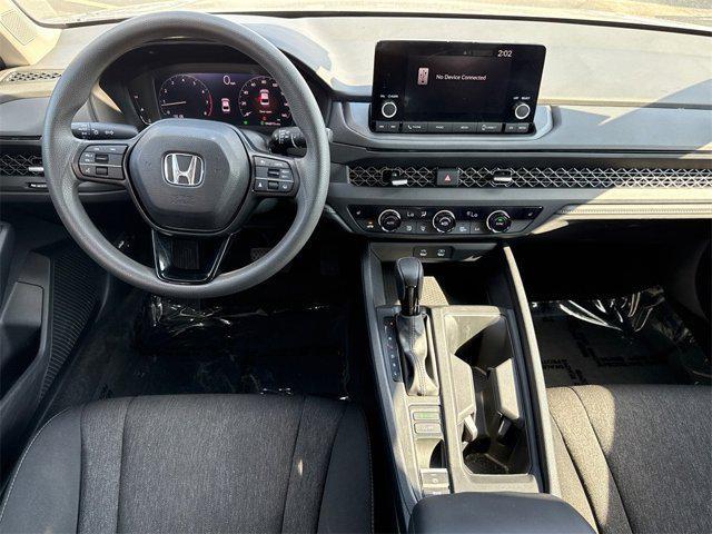 used 2024 Honda Accord car, priced at $24,295