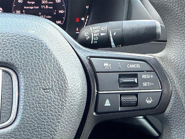 used 2024 Honda Accord car, priced at $24,295