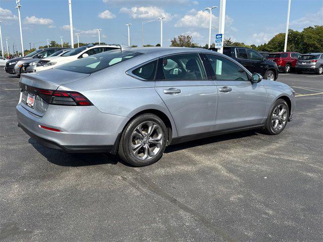 used 2024 Honda Accord car, priced at $24,295