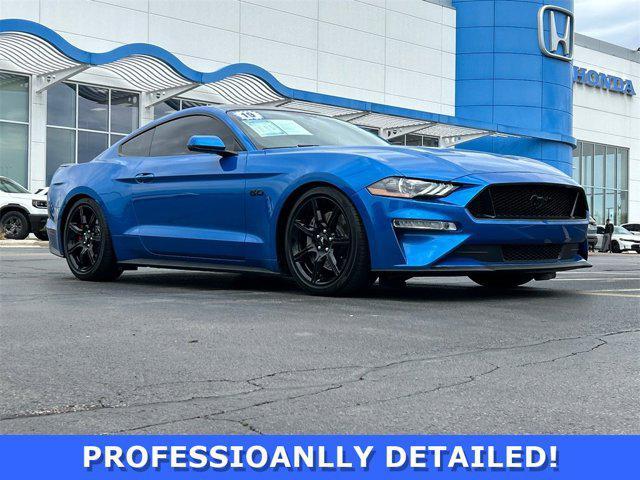 used 2019 Ford Mustang car, priced at $42,500