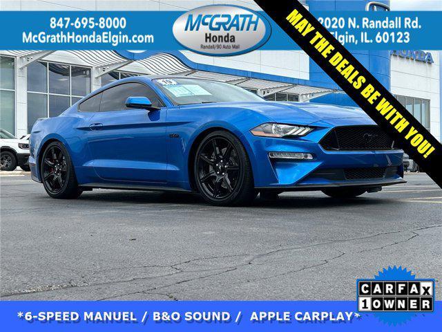 used 2019 Ford Mustang car, priced at $43,895