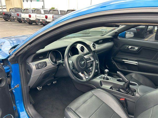 used 2019 Ford Mustang car, priced at $42,500