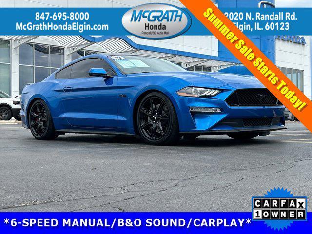 used 2019 Ford Mustang car, priced at $42,500