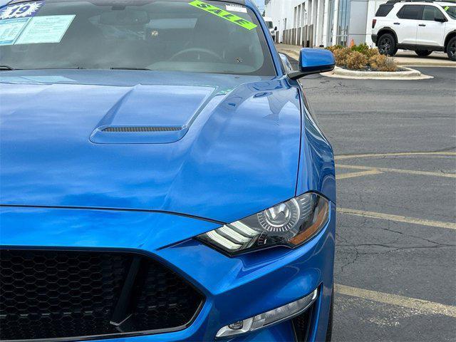 used 2019 Ford Mustang car, priced at $42,500
