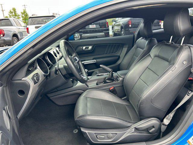 used 2019 Ford Mustang car, priced at $42,500