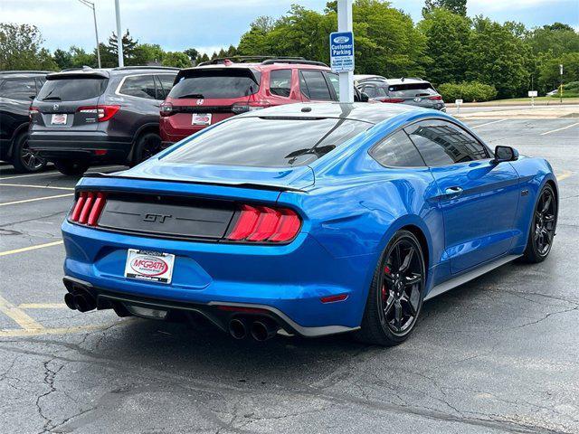 used 2019 Ford Mustang car, priced at $42,500