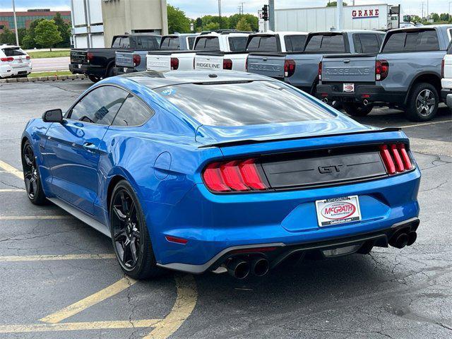 used 2019 Ford Mustang car, priced at $42,500